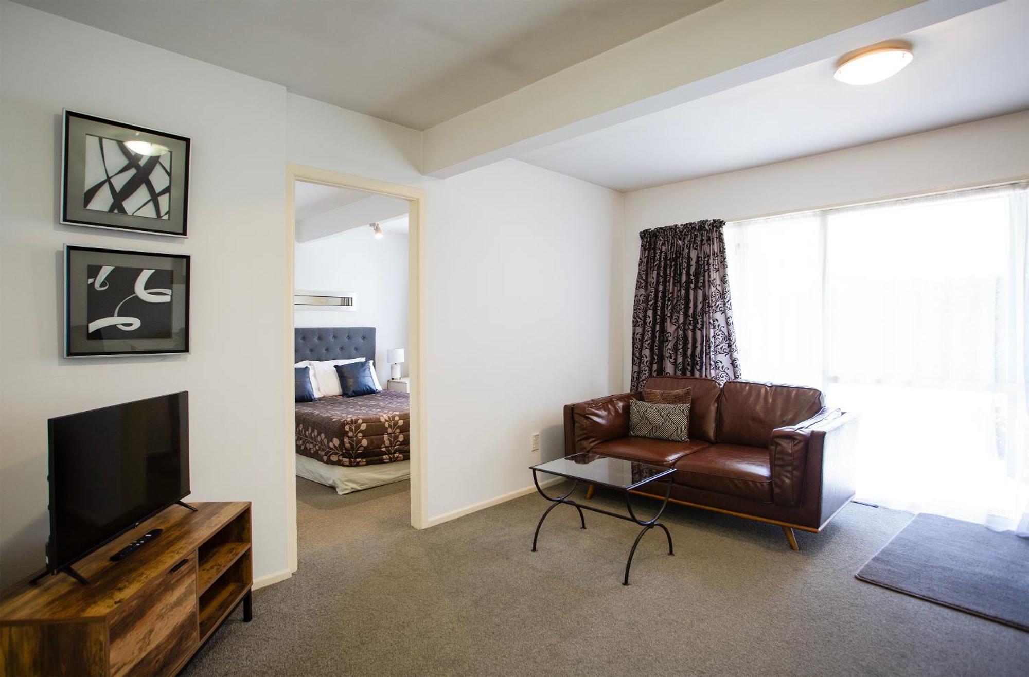 Casino Court Motor Lodge Christchurch Zewnętrze zdjęcie