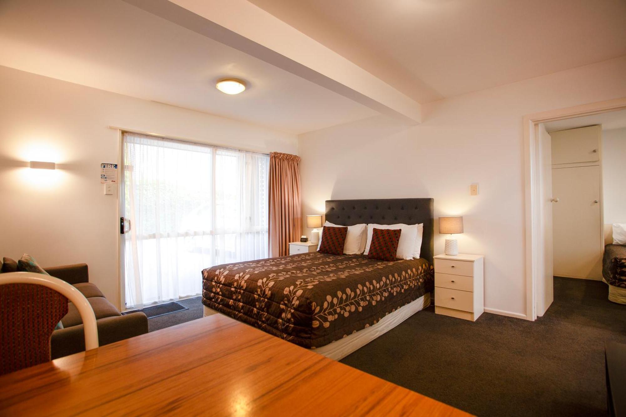 Casino Court Motor Lodge Christchurch Zewnętrze zdjęcie
