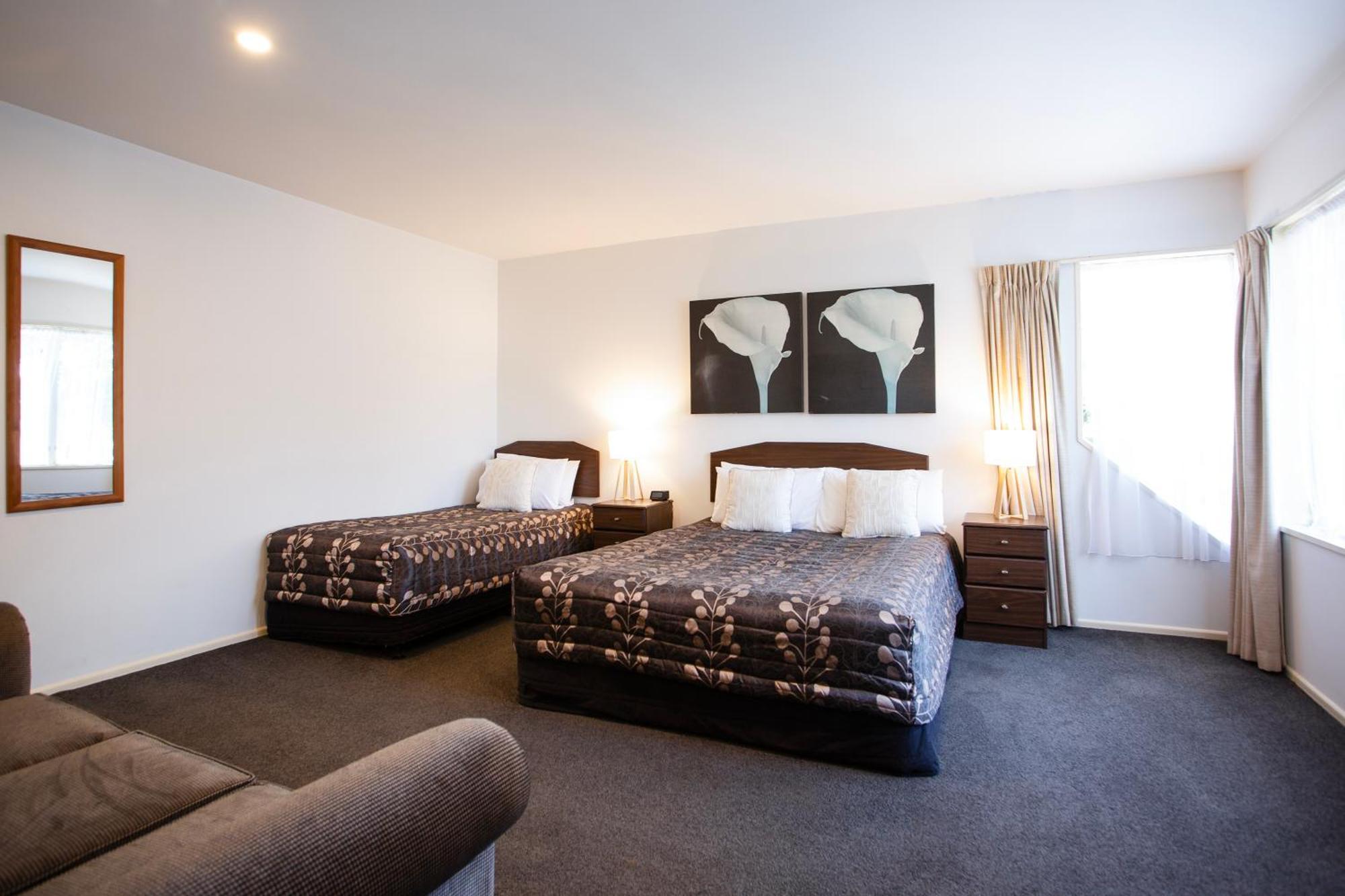 Casino Court Motor Lodge Christchurch Zewnętrze zdjęcie
