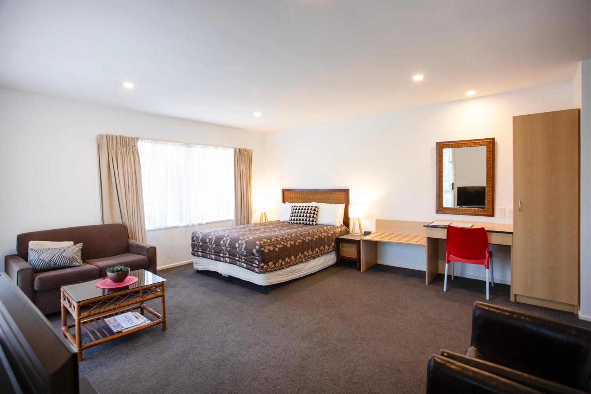 Casino Court Motor Lodge Christchurch Zewnętrze zdjęcie