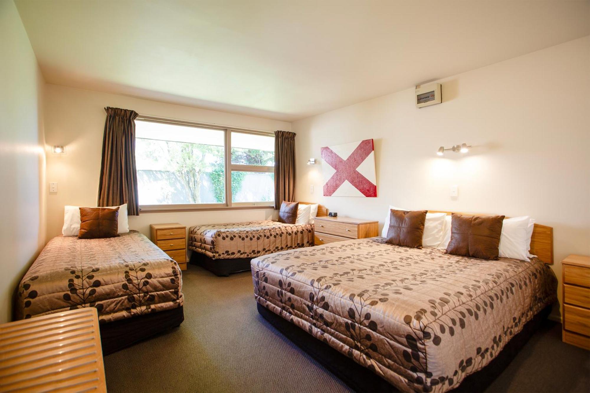 Casino Court Motor Lodge Christchurch Zewnętrze zdjęcie