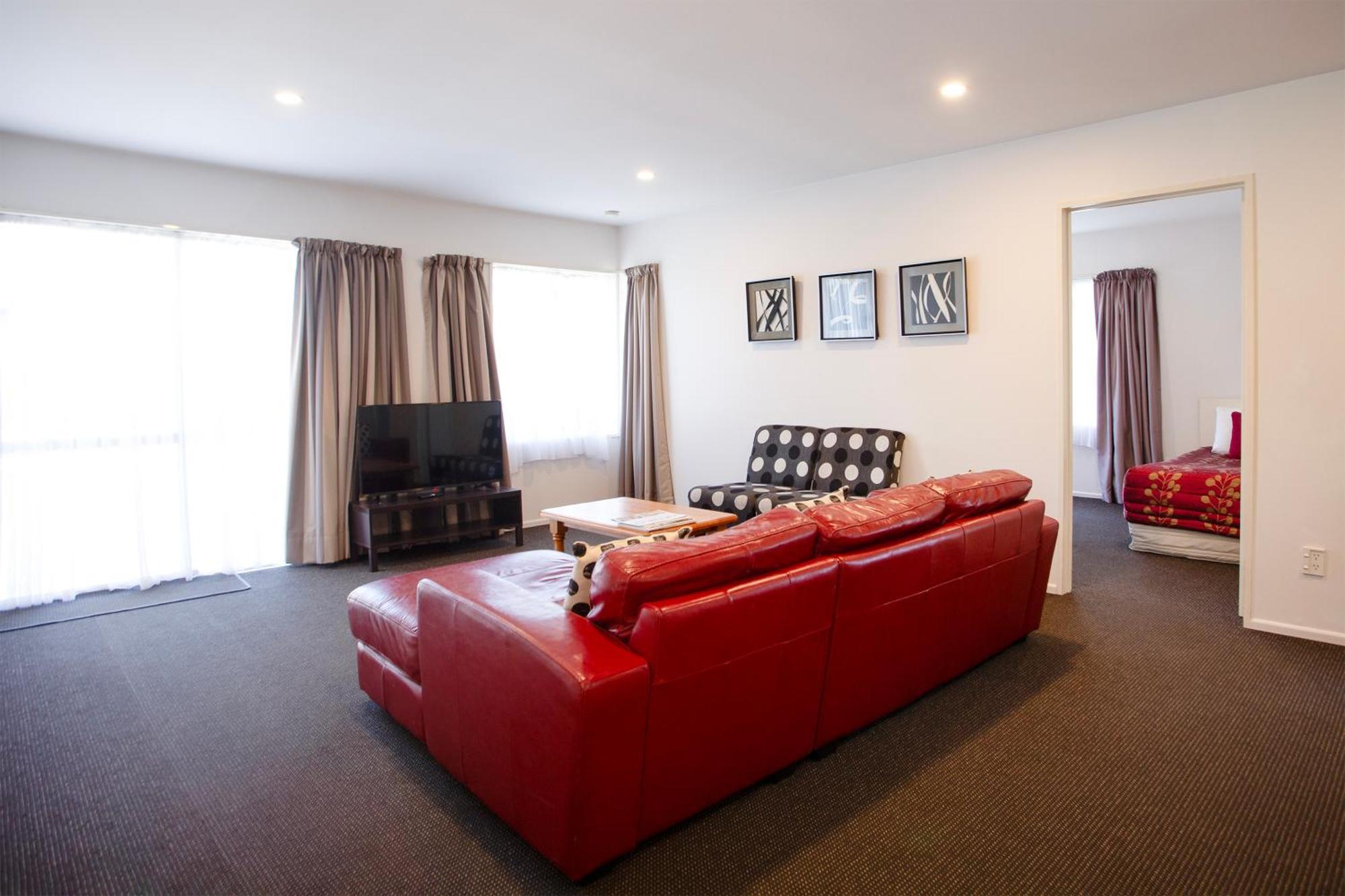Casino Court Motor Lodge Christchurch Zewnętrze zdjęcie