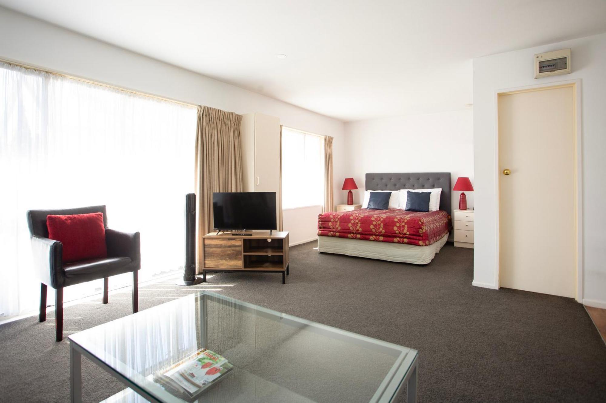 Casino Court Motor Lodge Christchurch Zewnętrze zdjęcie