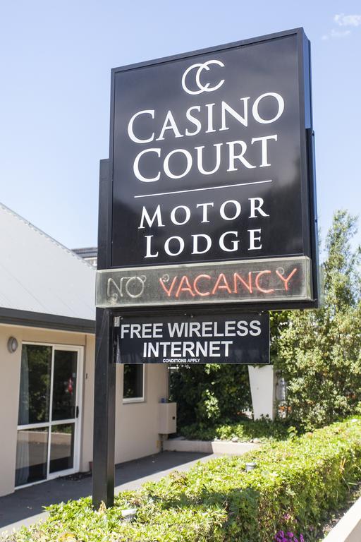 Casino Court Motor Lodge Christchurch Zewnętrze zdjęcie