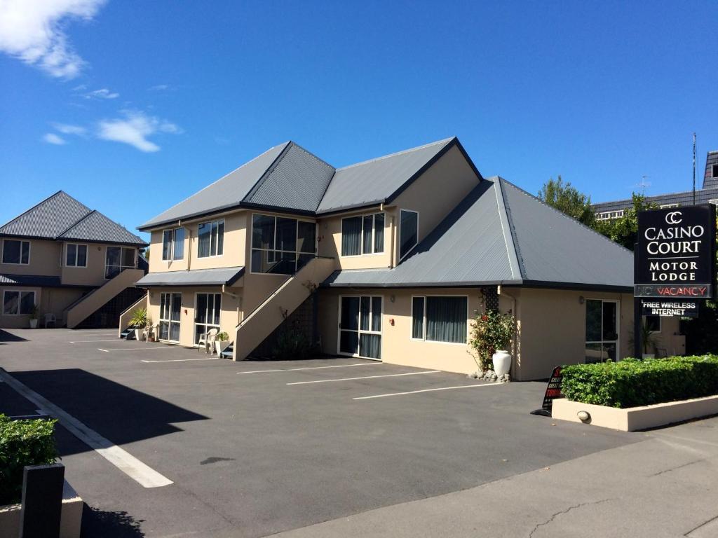Casino Court Motor Lodge Christchurch Zewnętrze zdjęcie
