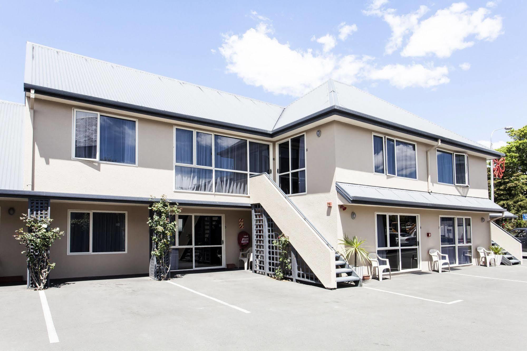 Casino Court Motor Lodge Christchurch Zewnętrze zdjęcie