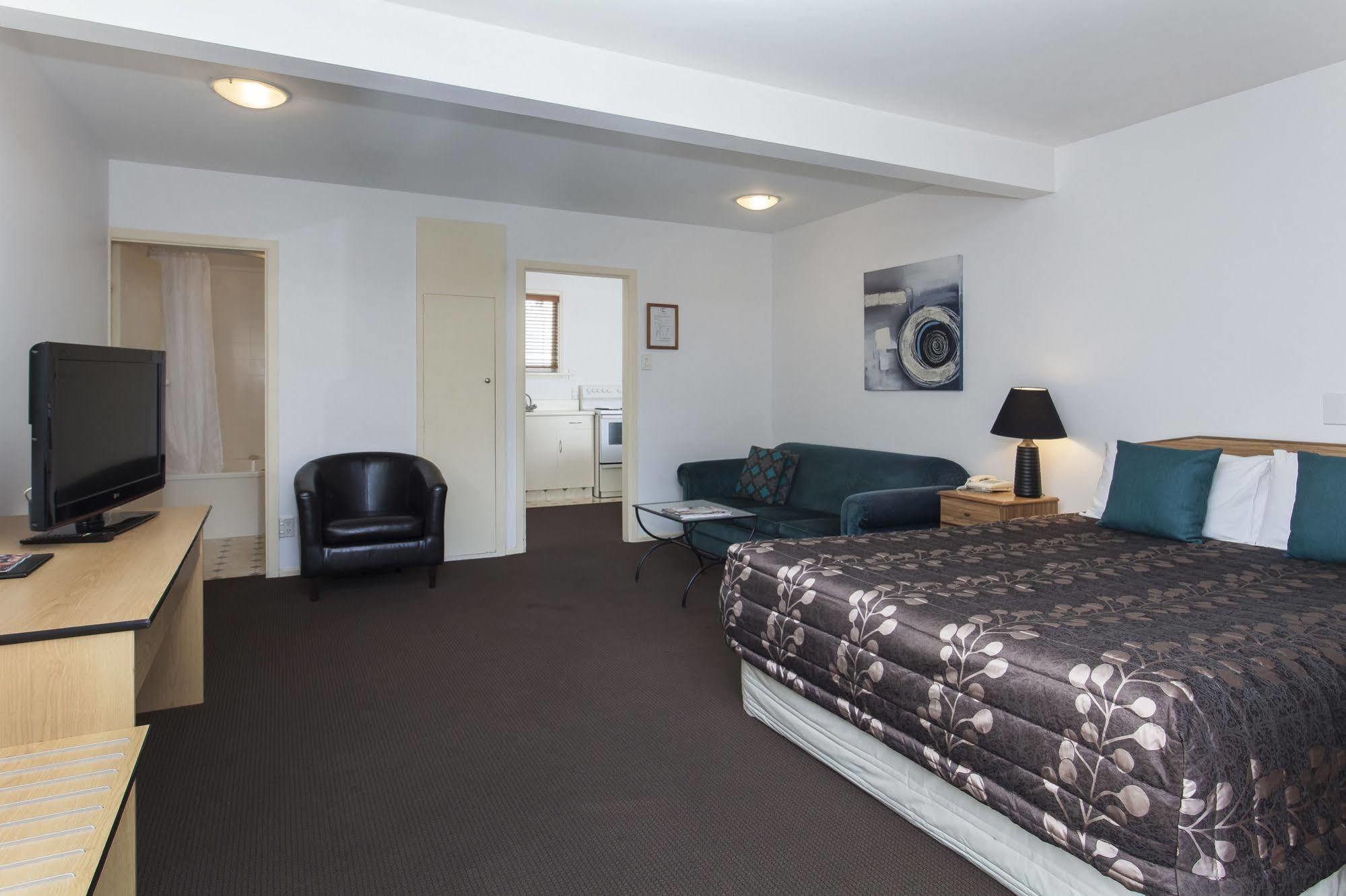 Casino Court Motor Lodge Christchurch Zewnętrze zdjęcie